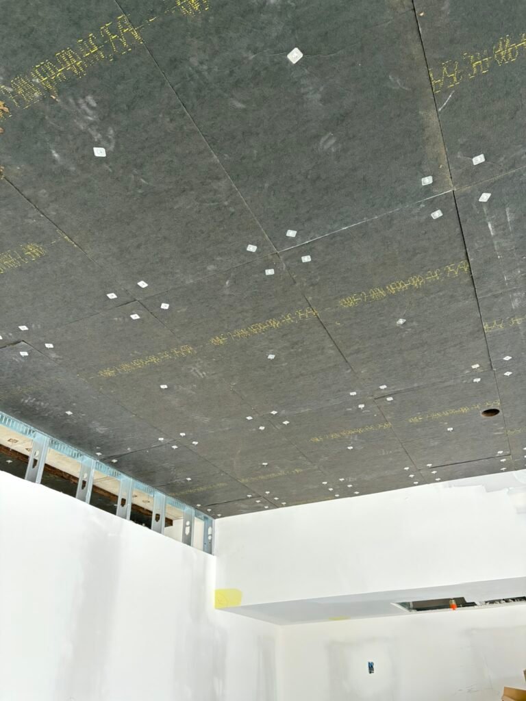 Kitchener – Sound Insulation