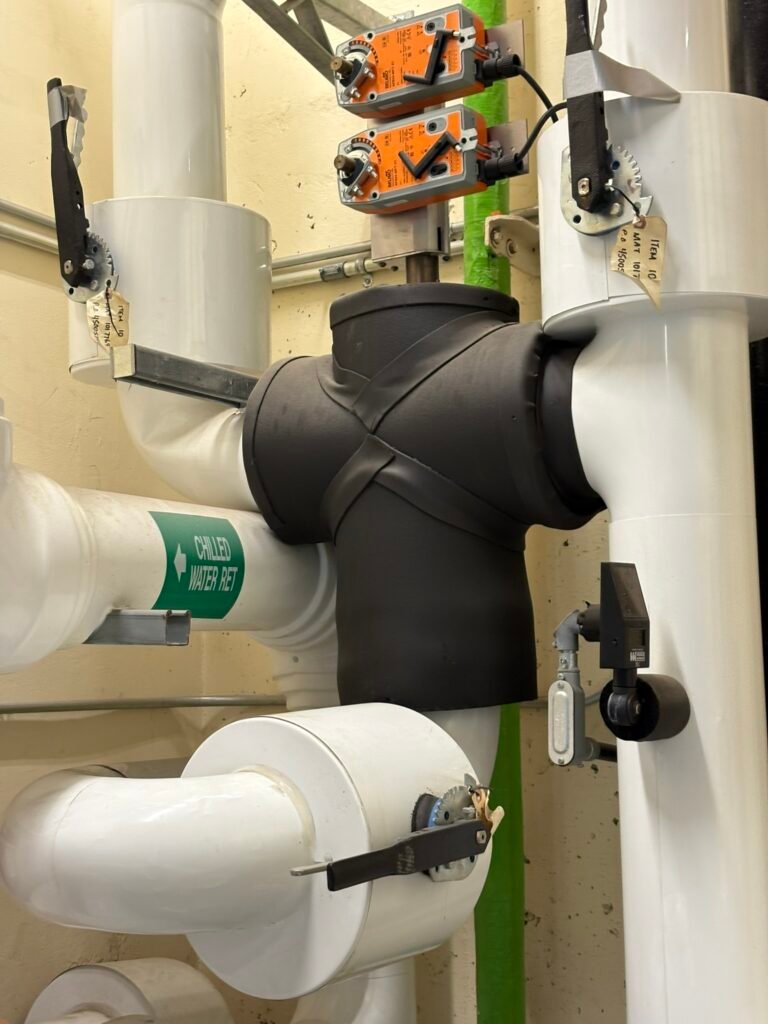 Toronto – Mechanical room