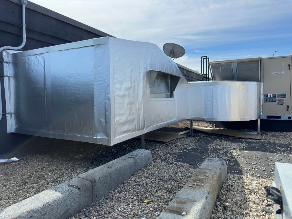 Oakville – Kids&Company. Ducts